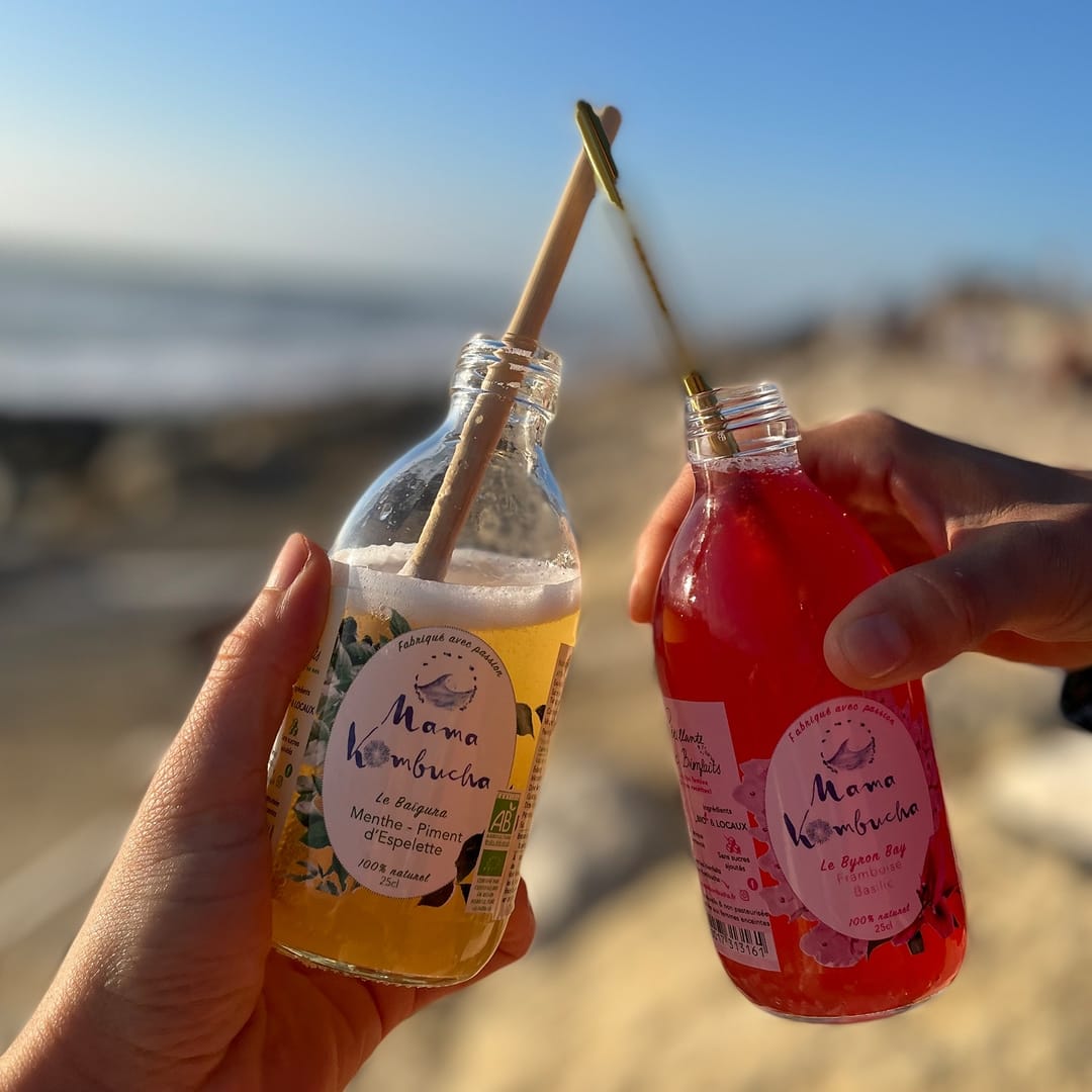 Mama Kombucha Pétillante de bienfaits